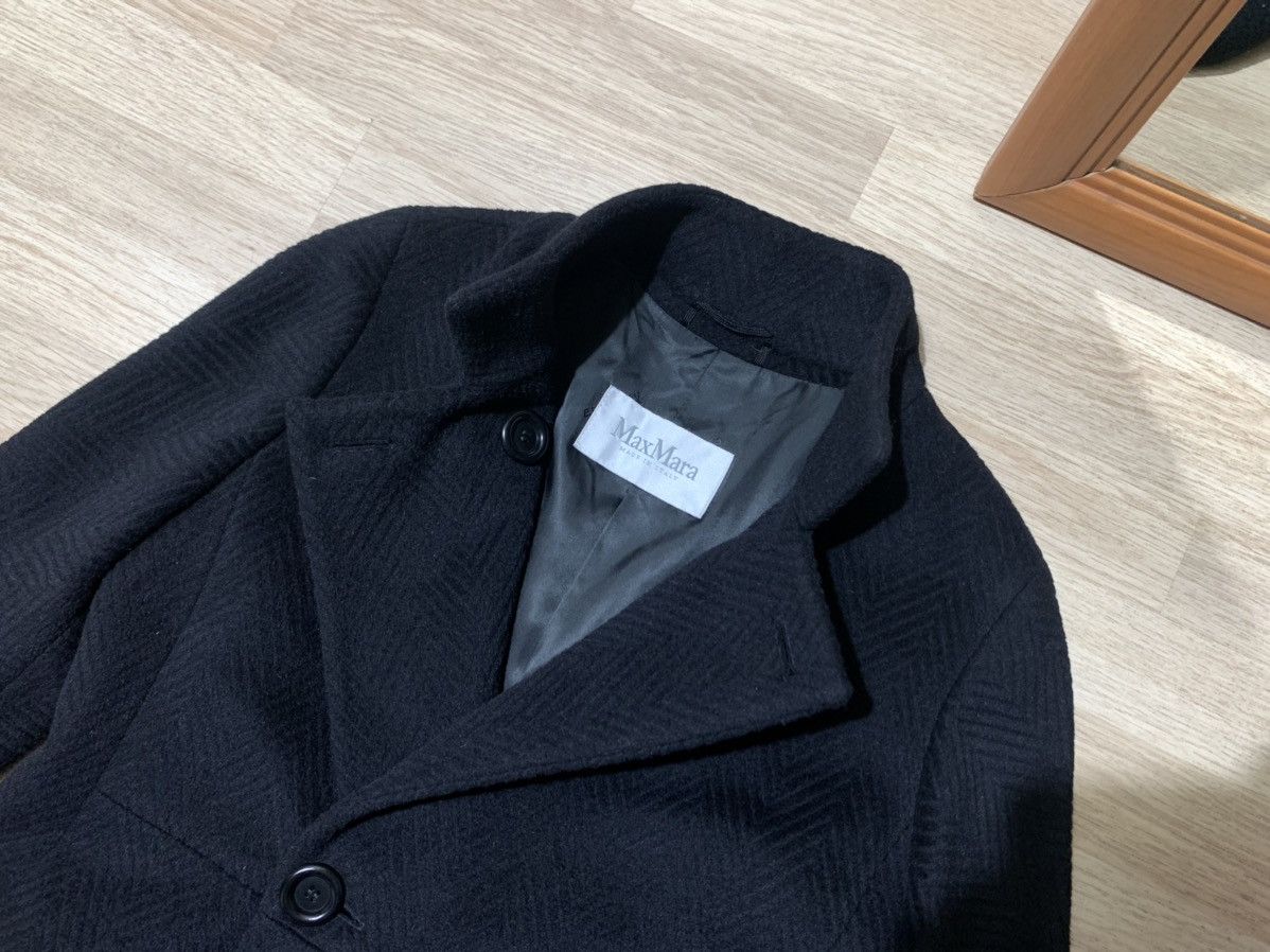 Designer × Max Mara MaxMara alpaca coat 36 Size XS / US 0-2 / IT 36-38 - 4 Thumbnail