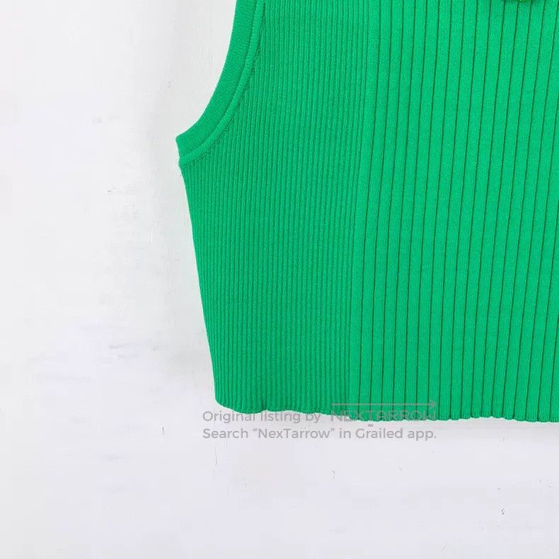 Louis Vuitton Louis Vuitton Yayoi Kusama 23 Green Chain Crew Neck Sleeve Size M / US 6-8 / IT 42-44 - 4 Thumbnail