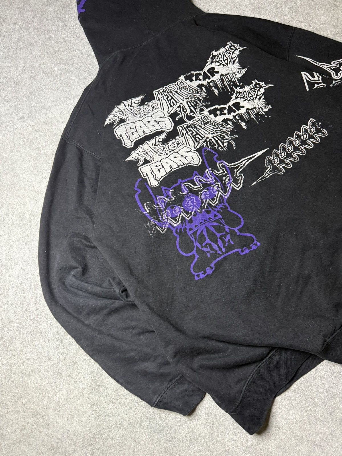 Anime Neon Genesis Evangelion Oversize Hoodie Kaworu Unisex Size US XL / EU 56 / 4 - 14 Thumbnail