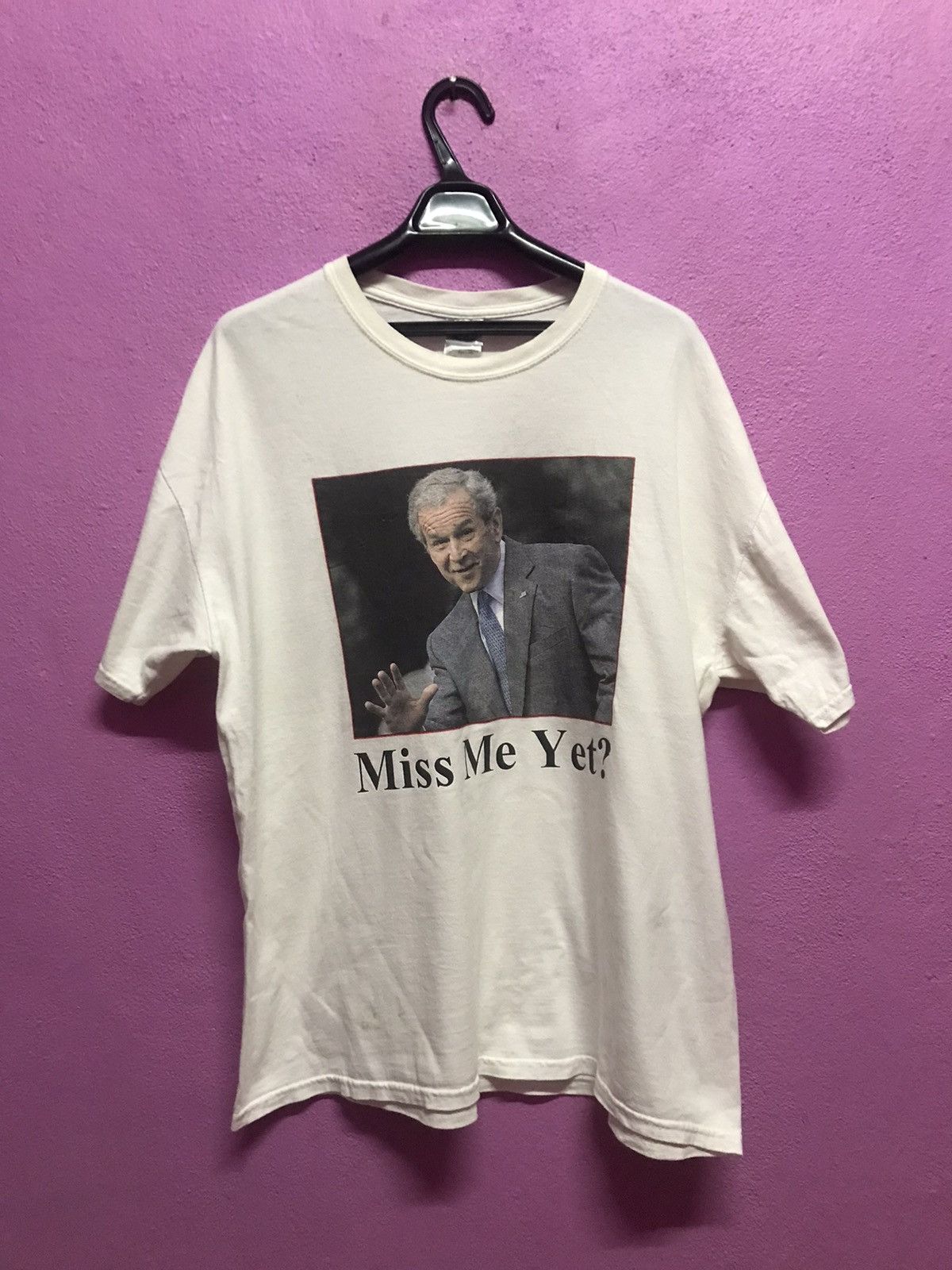 George Miss Me Yet ? Tee Size XL Size US XL / EU 56 / 4 - 1 Thumbnail
