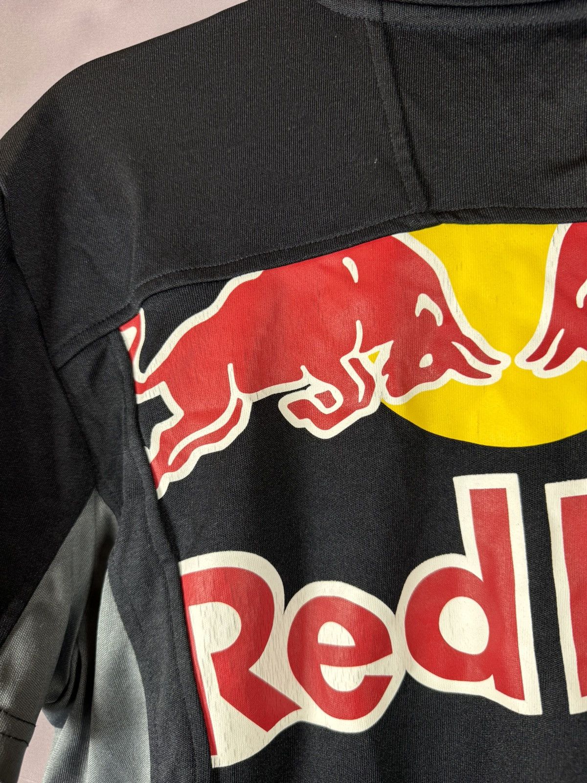 Formula 1 × Red Bull Infiniti Red Bull Racing Team Formula 1 Jersey Polo Tee M sz Size US M / EU 48-50 / 2 - 13 Thumbnail
