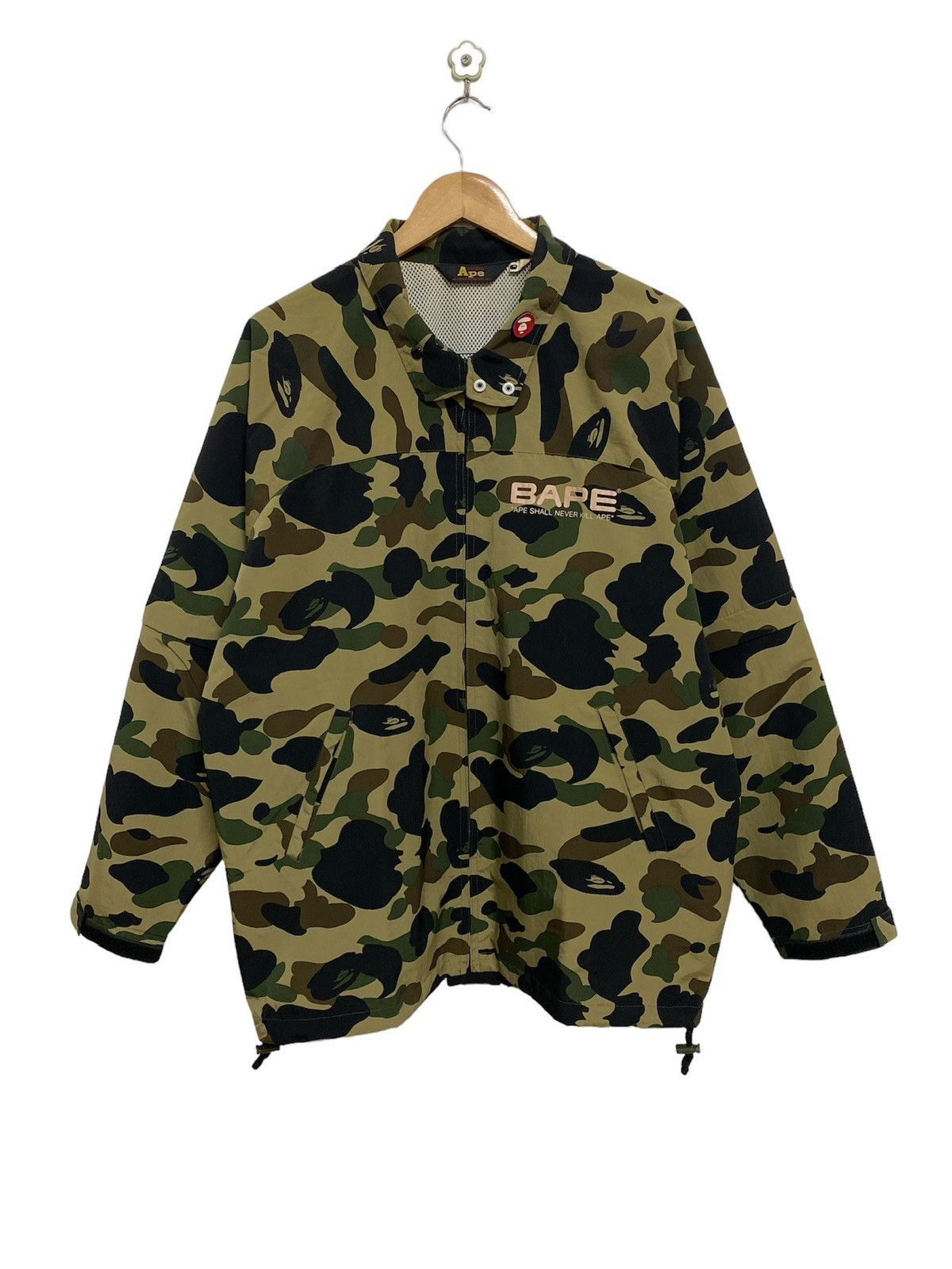 Bape × Nigo A bathing Ape BAPE 1st Camo Jacket Size US L / EU 52-54 / 3 - 1 Thumbnail