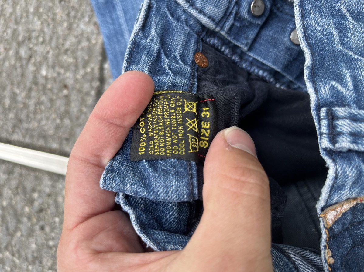 Evisu × Vintage Evisu short vintage Y2K rare Size US 31 - 16 Thumbnail