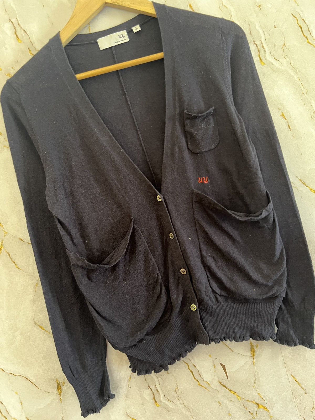 Undercover × Uniqlo UNIQLO x UNDERCOVER Cardigan Size L / US 10 / IT 46 - 3 Thumbnail