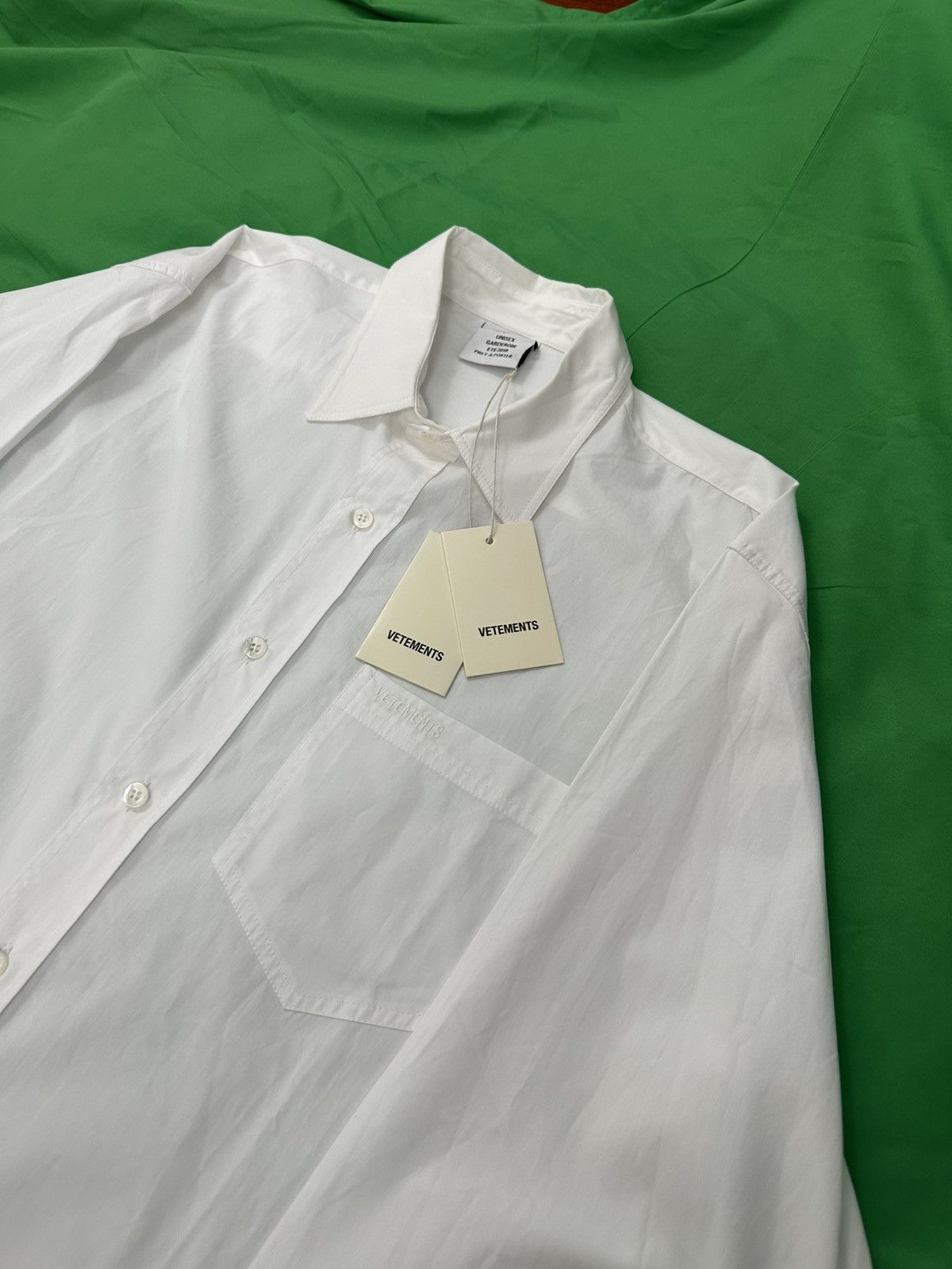 Vetements Vetements shirt Size US S / EU 44-46 / 1 - 2 Thumbnail