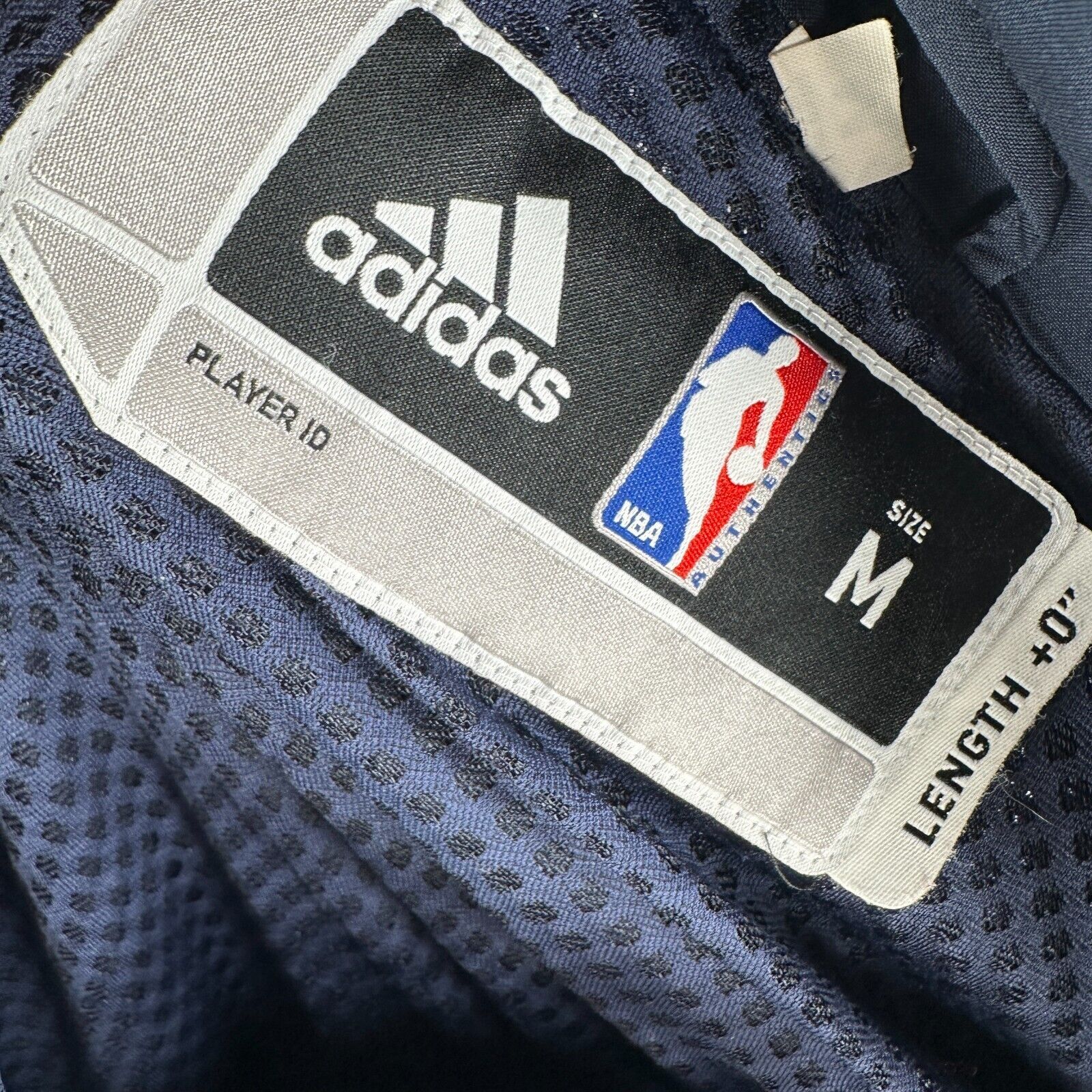 Adidas Adidas Denver Nuggets Warmup Jacket Medium Team Issue Blue Size US M / EU 48-50 / 2 - 10 Thumbnail