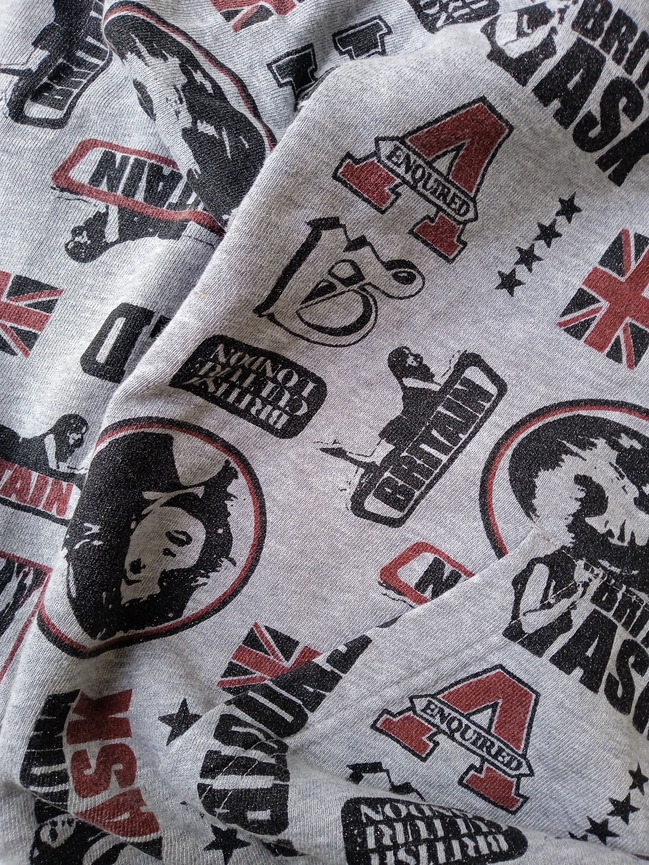 Hysteric Glamour × If Six Was Nine × Japanese Brand Japanesebrand Ask Full Print Y2k Hoodie Size US L / EU 52-54 / 3 - 4 Thumbnail