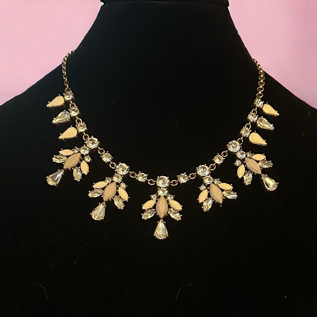 J.Crew J. Crew rhinestone statement necklace Size ONE SIZE - 1 Thumbnail