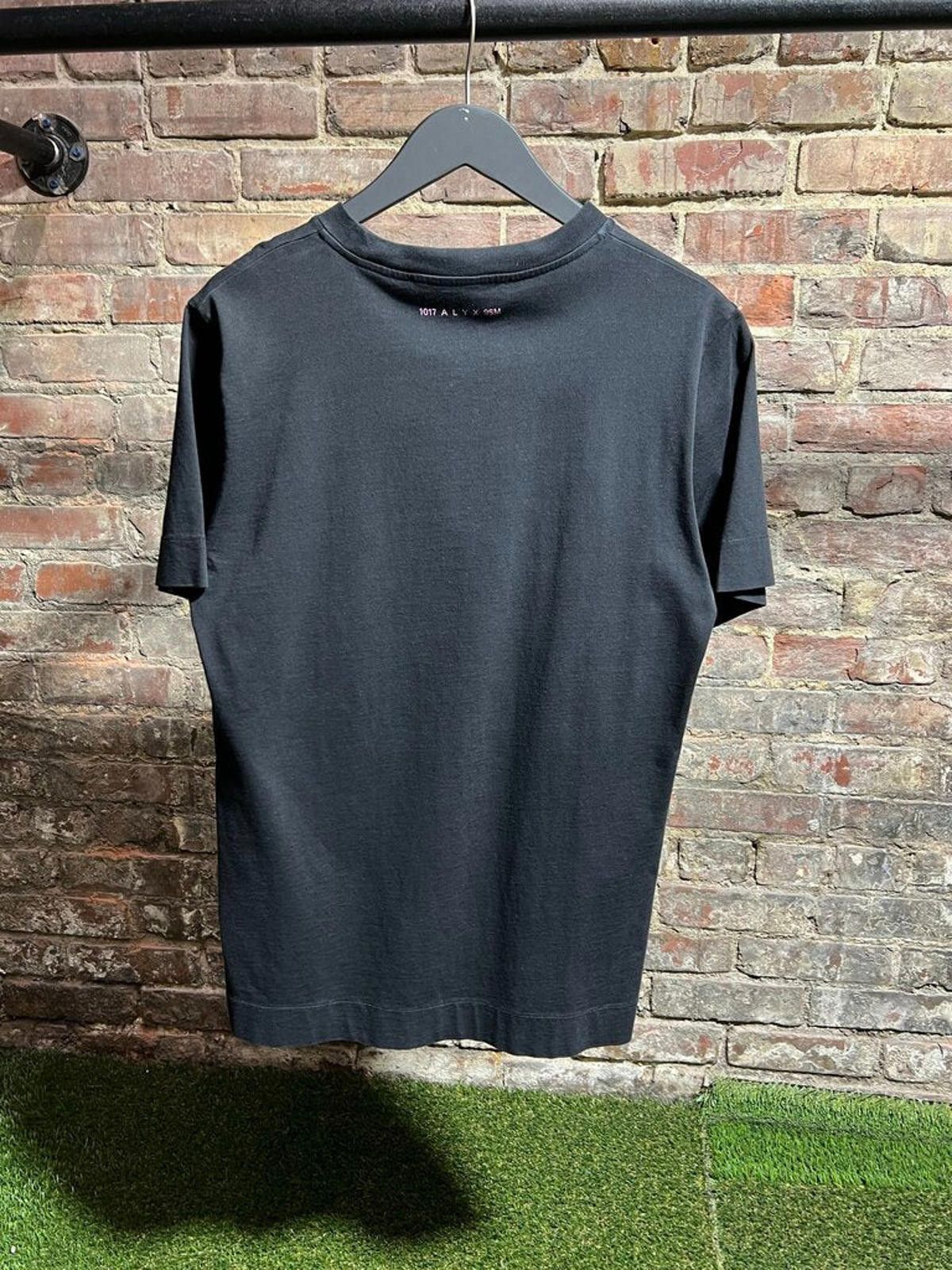Alyx 1017 Alyx 9sm Pink Logo Tee Sz. S Size US S / EU 44-46 / 1 - 2 Thumbnail