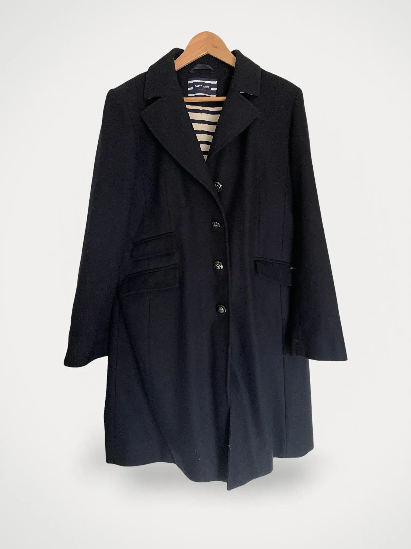 Saint James Saint James Coat Size L / US 10 / IT 46 - 1 Thumbnail