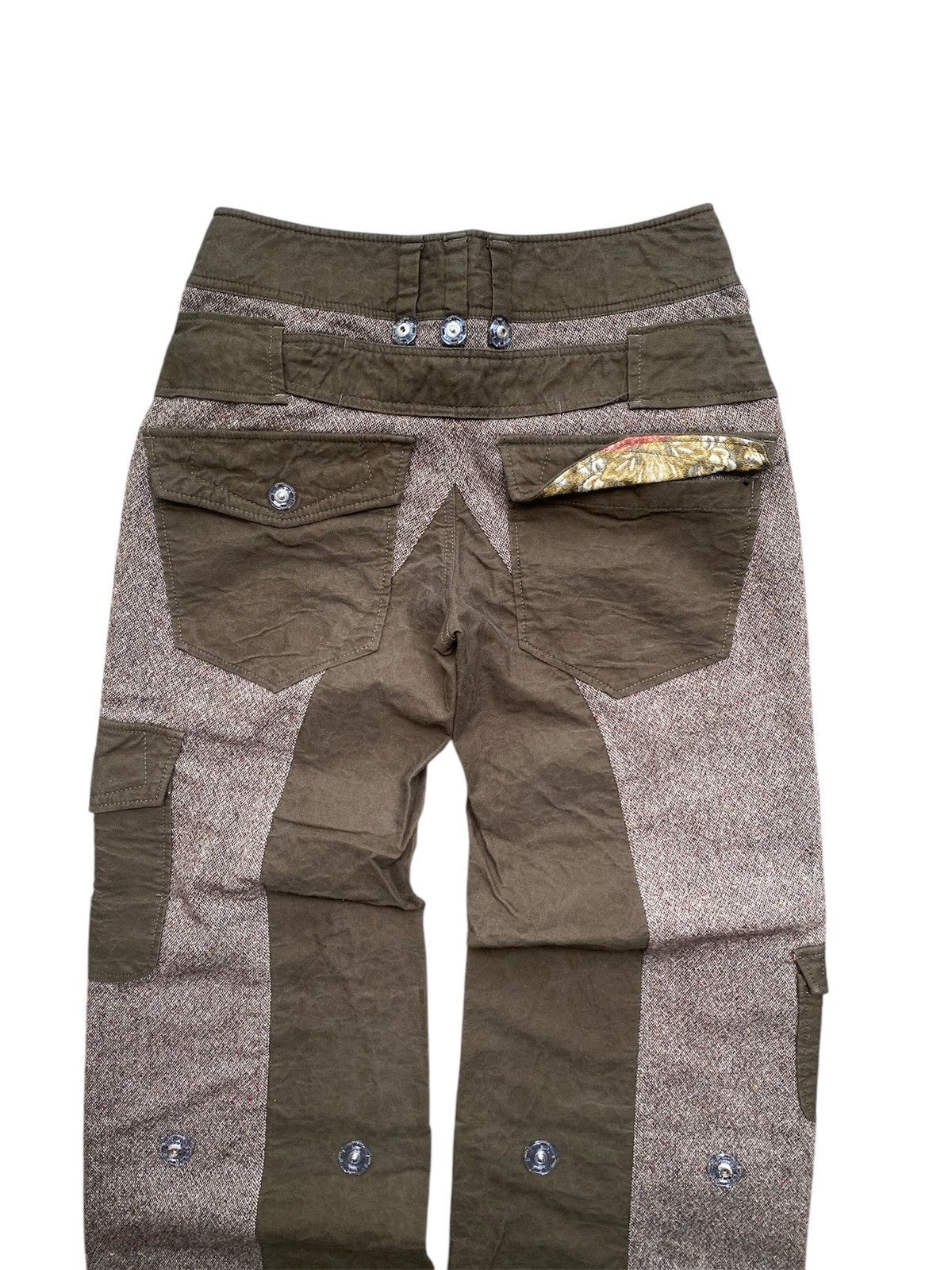 If Six Was Nine × Kapital × Seditionaries FLARE trump tktry co ltd studded pants Size US 28 / EU 44 - 3 Thumbnail
