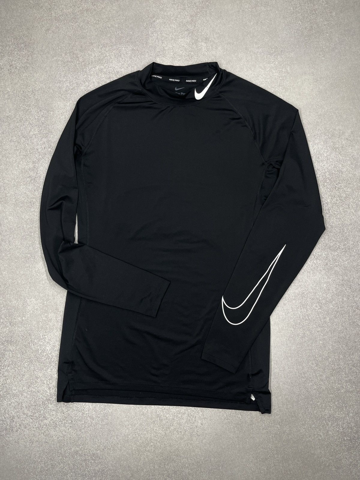 Nike Mens Nike Pro Dri Fit Tight Longsleeve Compression Size US XL / EU 56 / 4 - 3 Thumbnail