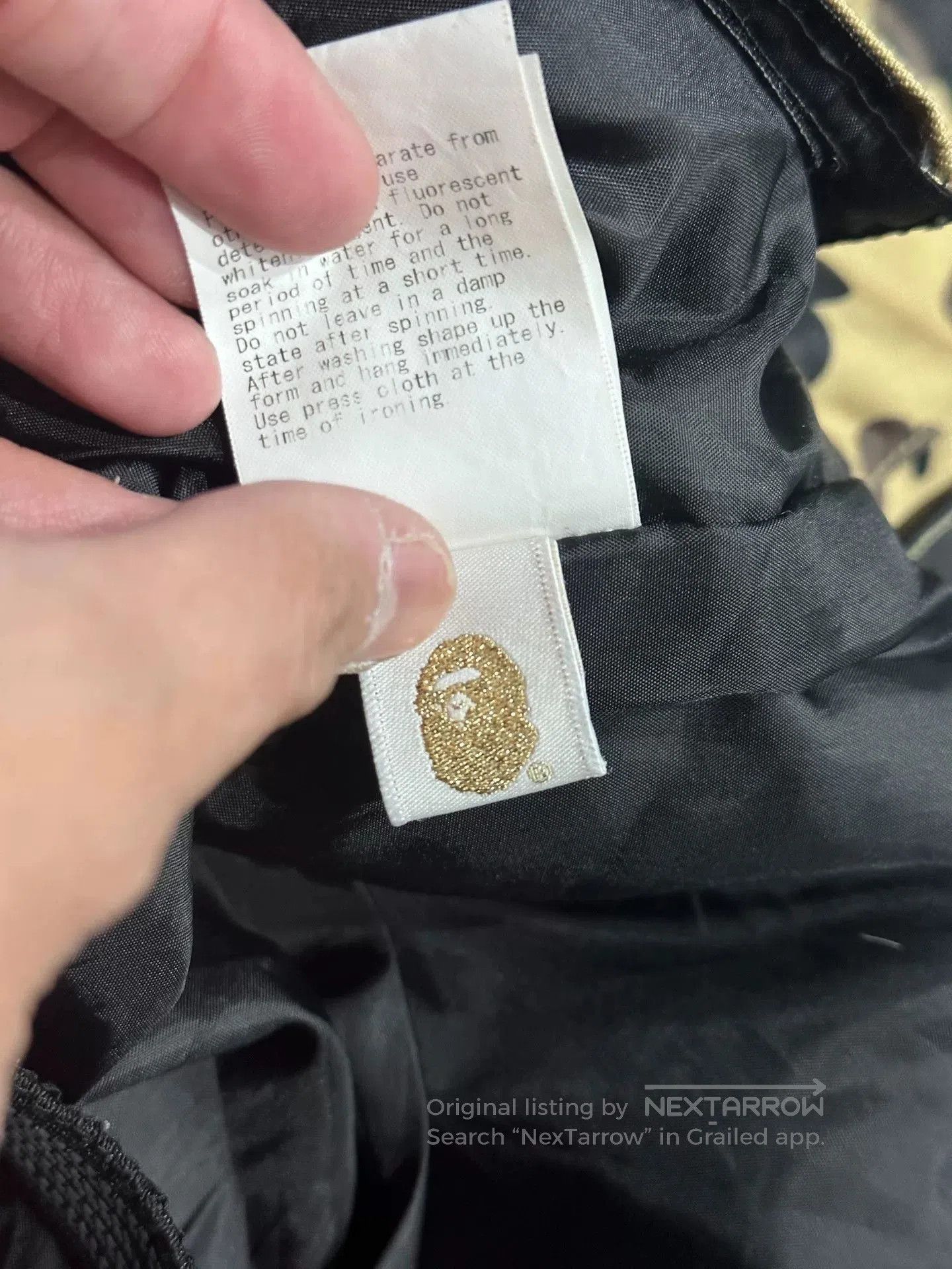 Bape Bape Outdoor Camouflage Down Jacket. Size US XL / EU 56 / 4 - 9 Thumbnail