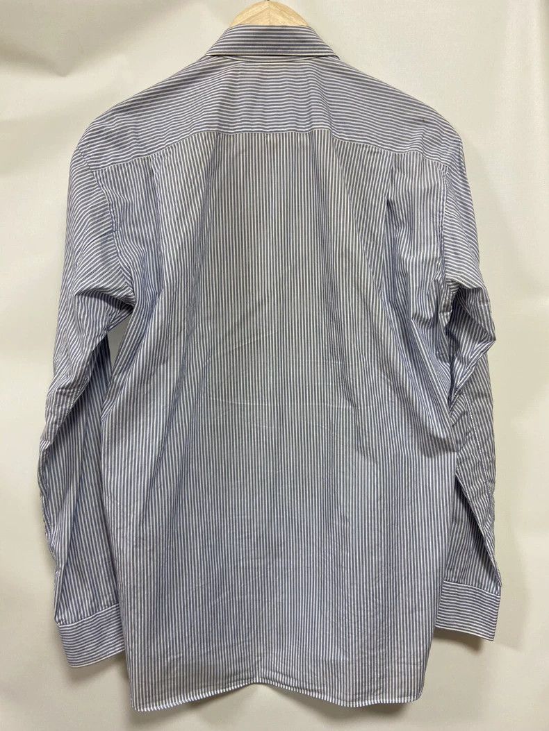 Comme des Garcons Comme Des Garcons Dog Head Patchwork Stripe Shirt Size S / US 4 / IT 40 - 2 Thumbnail