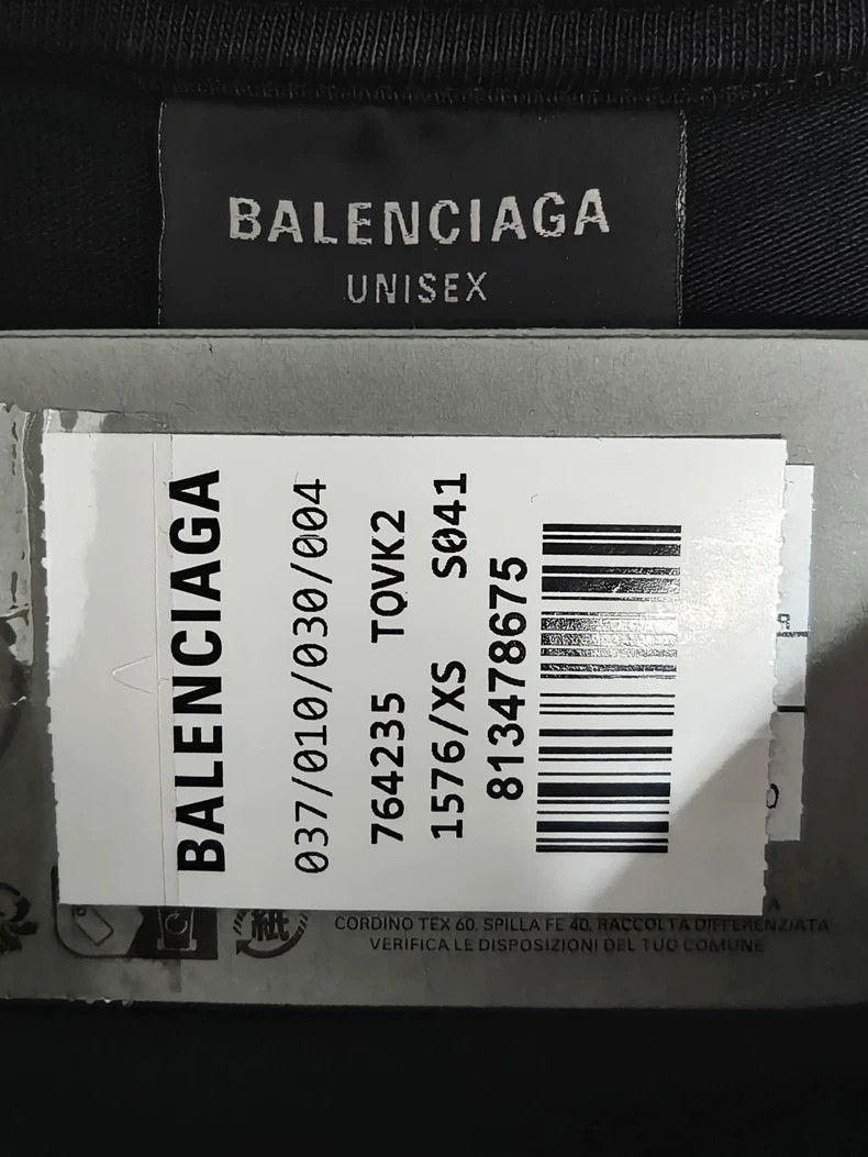 Balenciaga Balenciaga 520 Capsule Series SS24 Love WIFI Signal Letter Size US XS / EU 42 / 0 - 3 Thumbnail