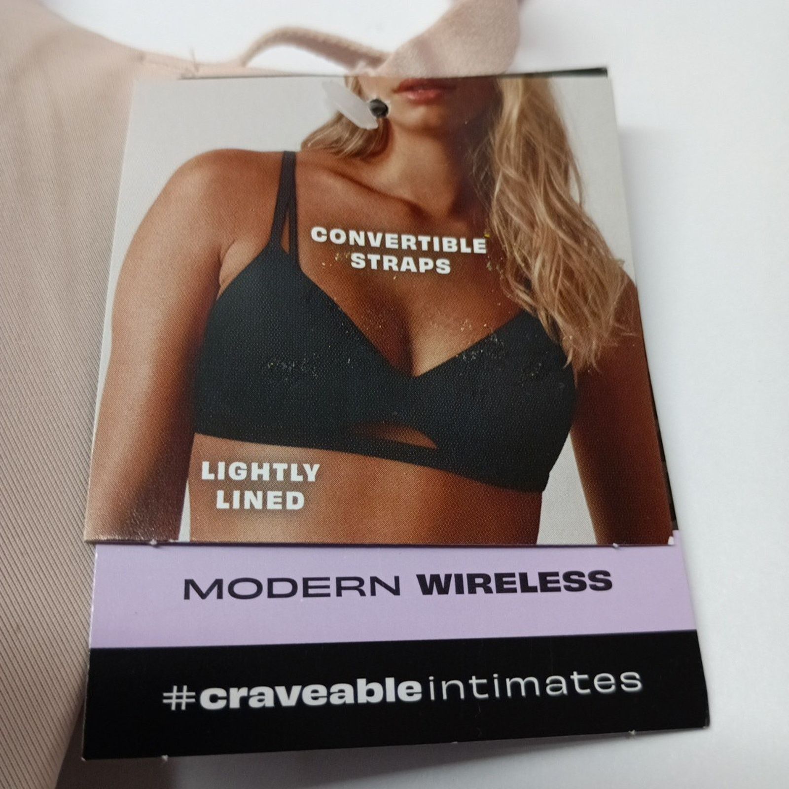 Other Maidenform Women's Size M Wireless Bra Keyhole Lightly Lined Size ONE SIZE - 4 Thumbnail