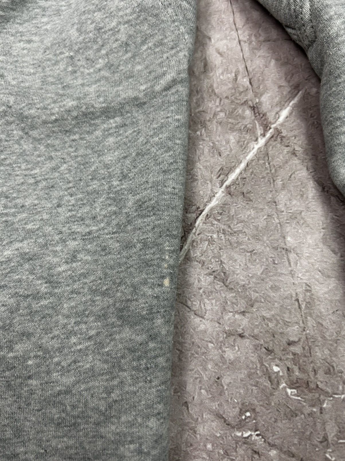 Nike × Vintage Vintage Y2K gray Nike baggy cotton sweatpants size XL Size US 34 / EU 50 - 9 Thumbnail
