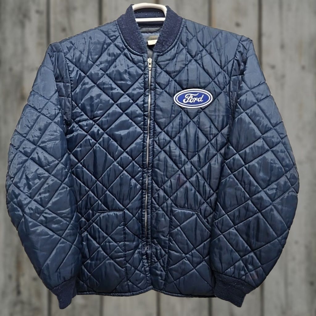 Ford VINTAGE Unbranded Jacket Polo Shirt? Size US M / EU 48-50 / 2 - 1 Thumbnail