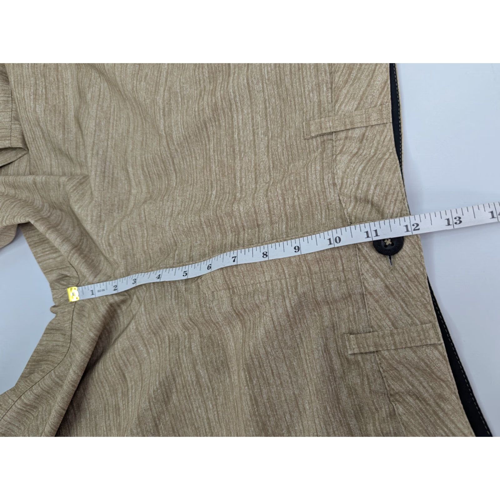 Quiksilver Quiksilver Shorts Men's 32 Khaki Yellow Amphibian Hybrid Beach Surf Board Size US 32 / EU 48 - 5 Thumbnail