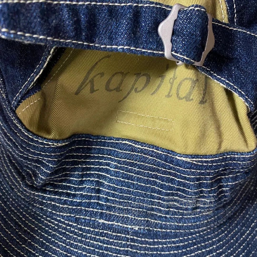 Kapital Kapital Vintage Old Man and Sea Bucket Hat. Size ONE SIZE - 3 Thumbnail