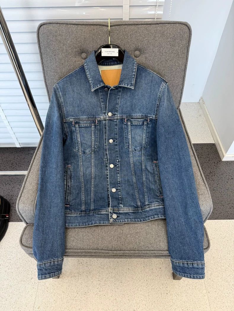 Acne Studios acne studios demin jacket 2502-Nextarrow Size US S / EU 44-46 / 1 - 6 Thumbnail