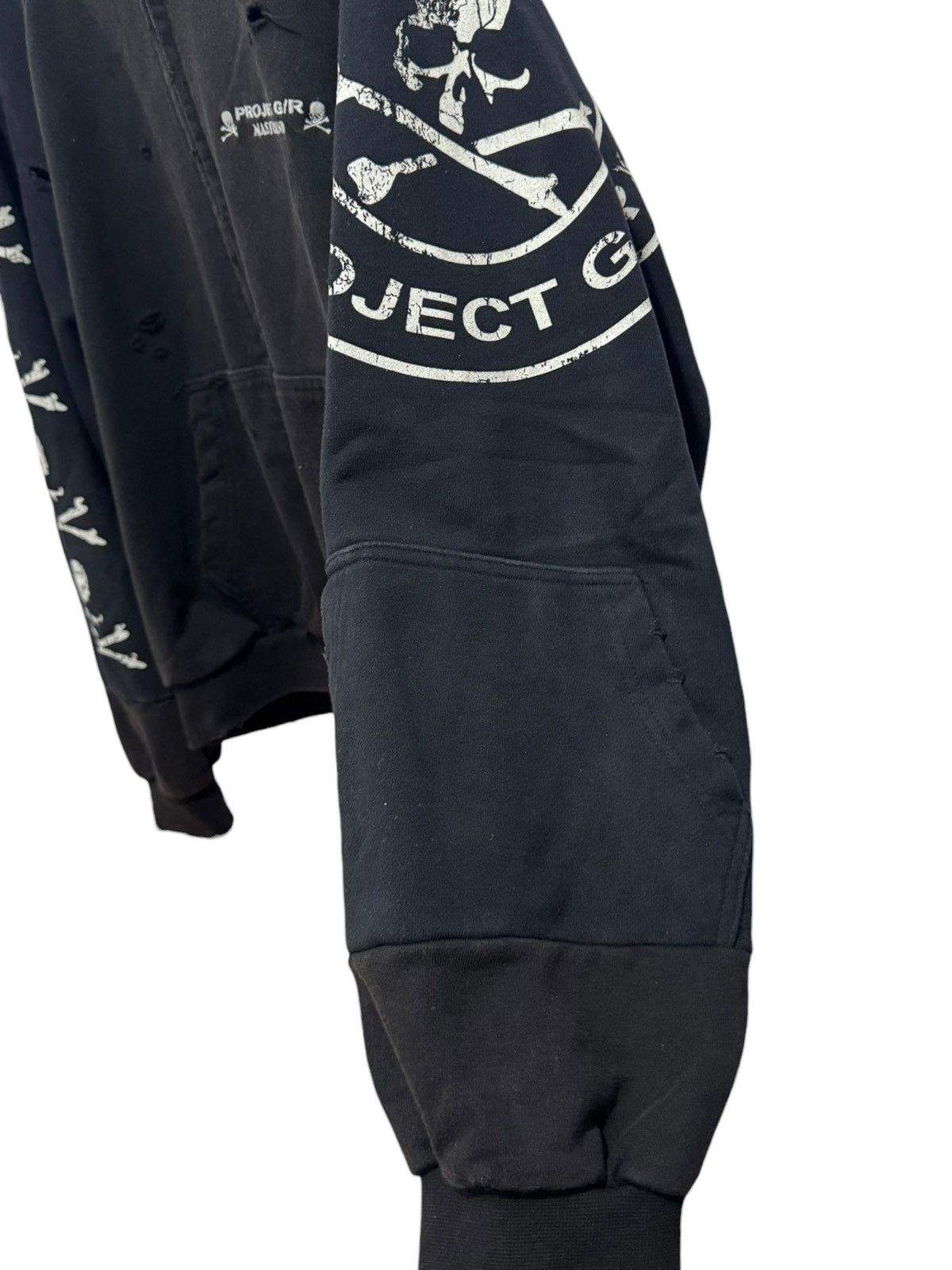 Mastermind Japan × PROJECT G/R Project G/R x Mastermind JP Logo Zip Hoodie Black Size US S / EU 44-46 / 1 - 4 Thumbnail