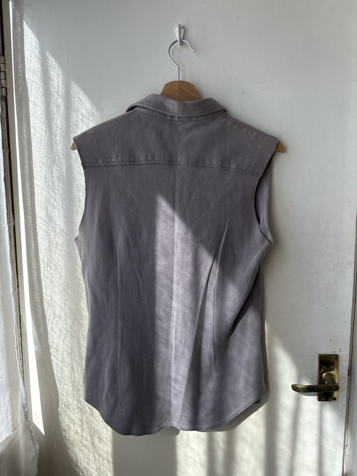 Raf Simons Raf Simons archive 1999-2000 sleeveless shirt Size US M / EU 48-50 / 2 - 4 Thumbnail