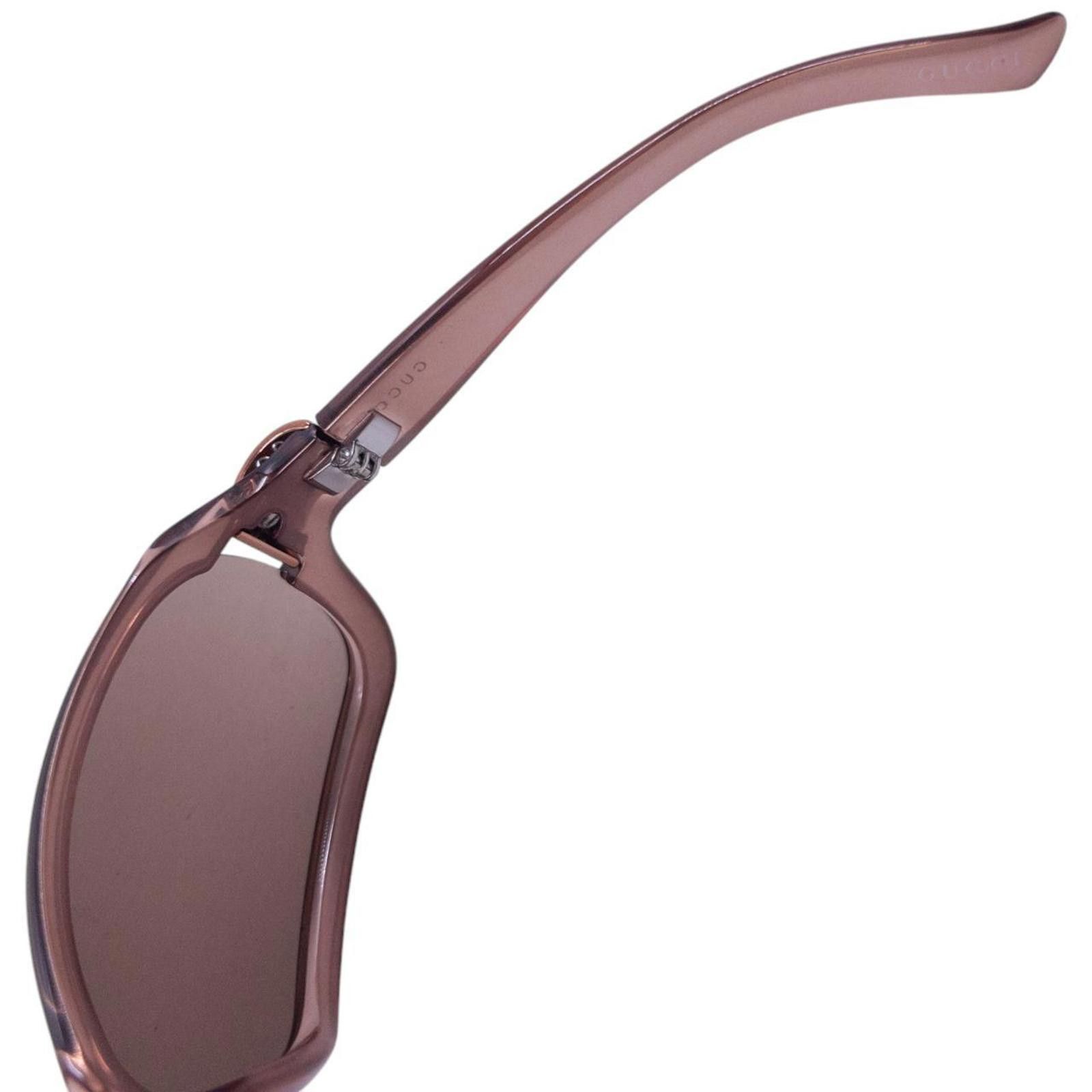 Gucci Vintage Gucci Diamonte Sunglasses Size ONE SIZE - 7 Thumbnail