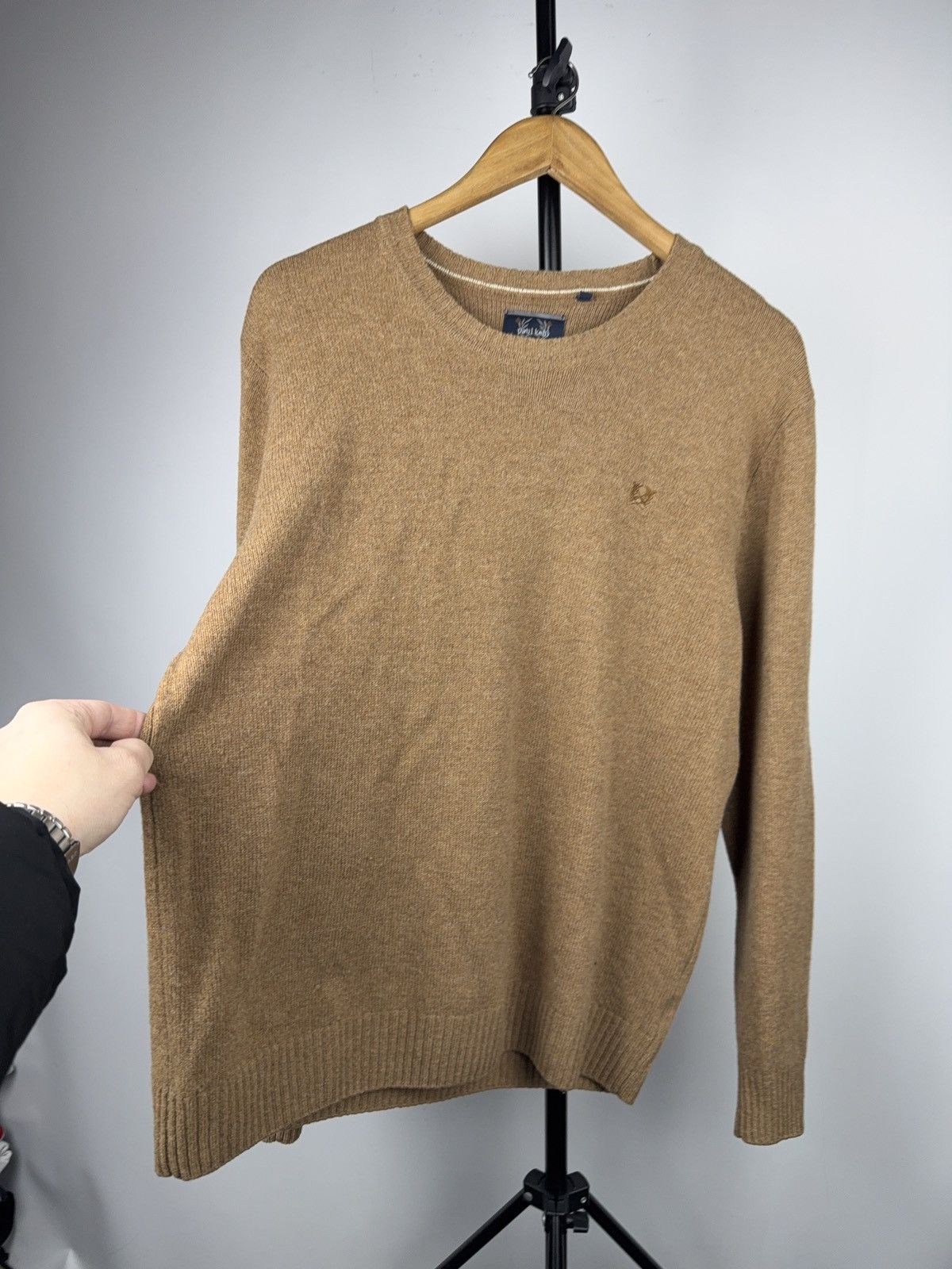 Japanese Brand Luxury 00s Paul Kehl Woolmark Lambswool Knit Sweater XL Size Size US XL / EU 56 / 4 - 2 Thumbnail