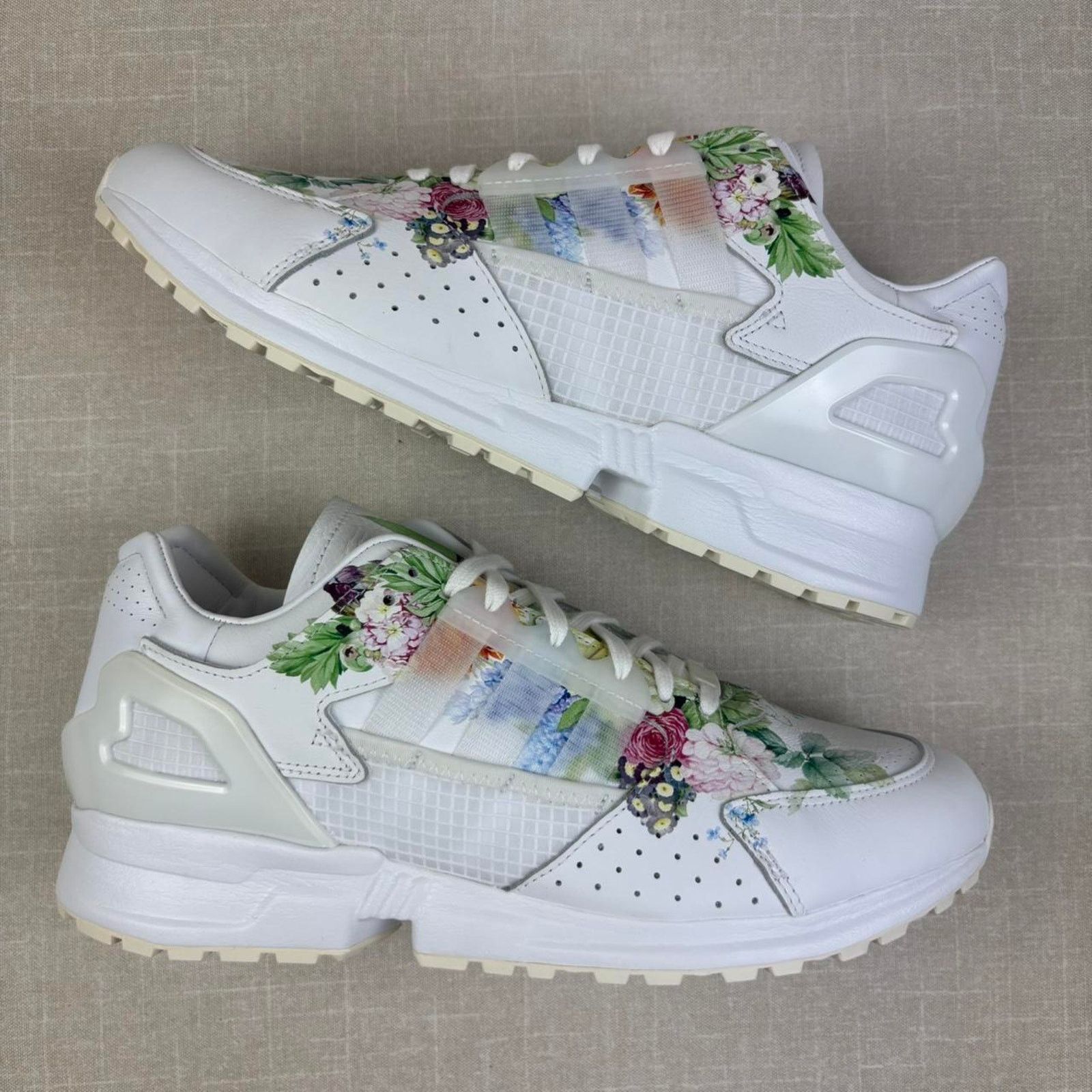 Adidas 💐 2020 adidas ZX 10000 C "Meissen" 12M Size US 12 / EU 45 - 2 Thumbnail