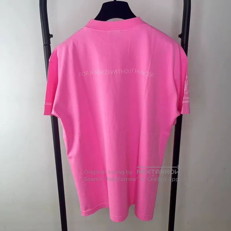 Balenciaga Balenciaga Letter print round neck short-sleeve T-shirt, r Size US S / EU 44-46 / 1 - 2 Thumbnail