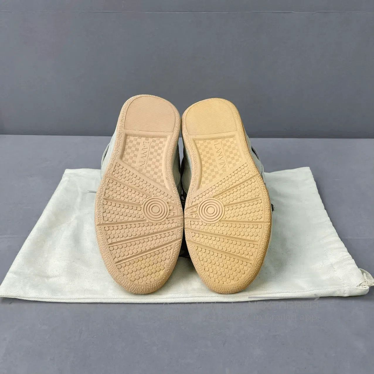 Lanvin Lanvin Curb Ice Cream Sneakers. Size US 6 / IT 36 - 5 Thumbnail