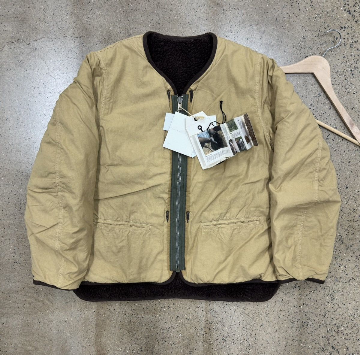 Visvim Visvim 23aw Contrary Dept Rodney Jkt C/D，size2 | Grailed