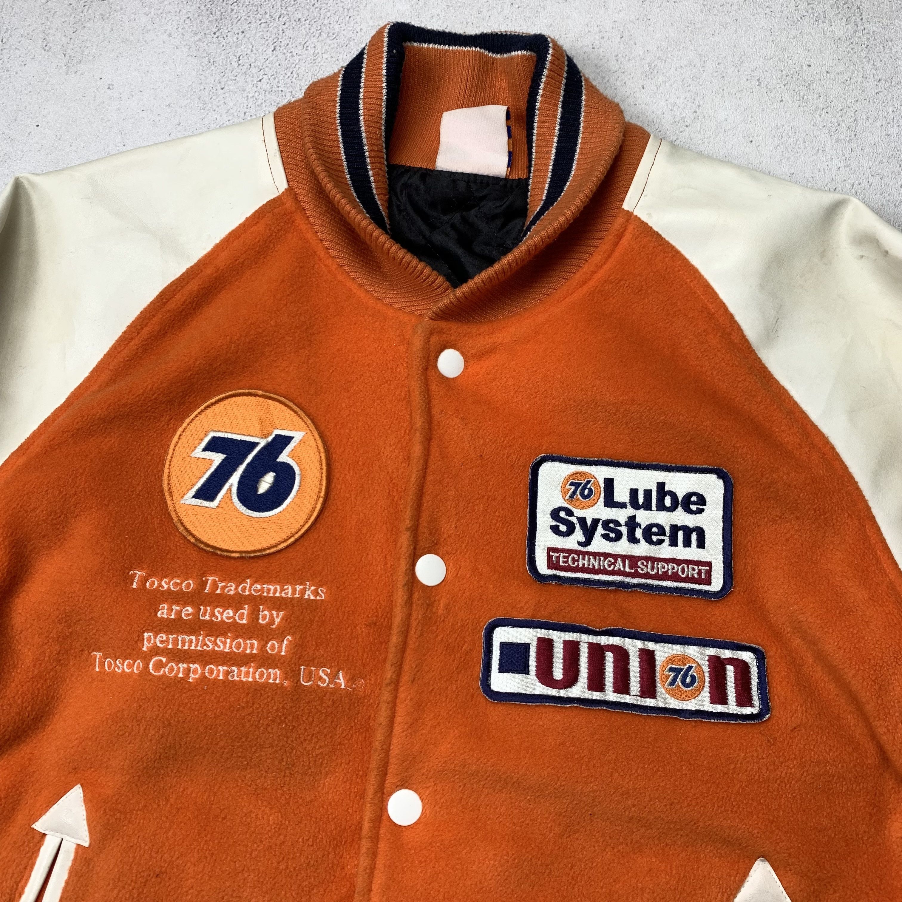 Vintage Vintage 76 Lubricants Varsity Jacket Size US M / EU 48-50 / 2 - 3 Thumbnail
