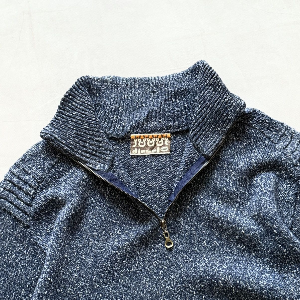 Diesel 80s DIESEL Vintage Knit Archive Sweater Sweatshirt Size US L / EU 52-54 / 3 - 7 Thumbnail