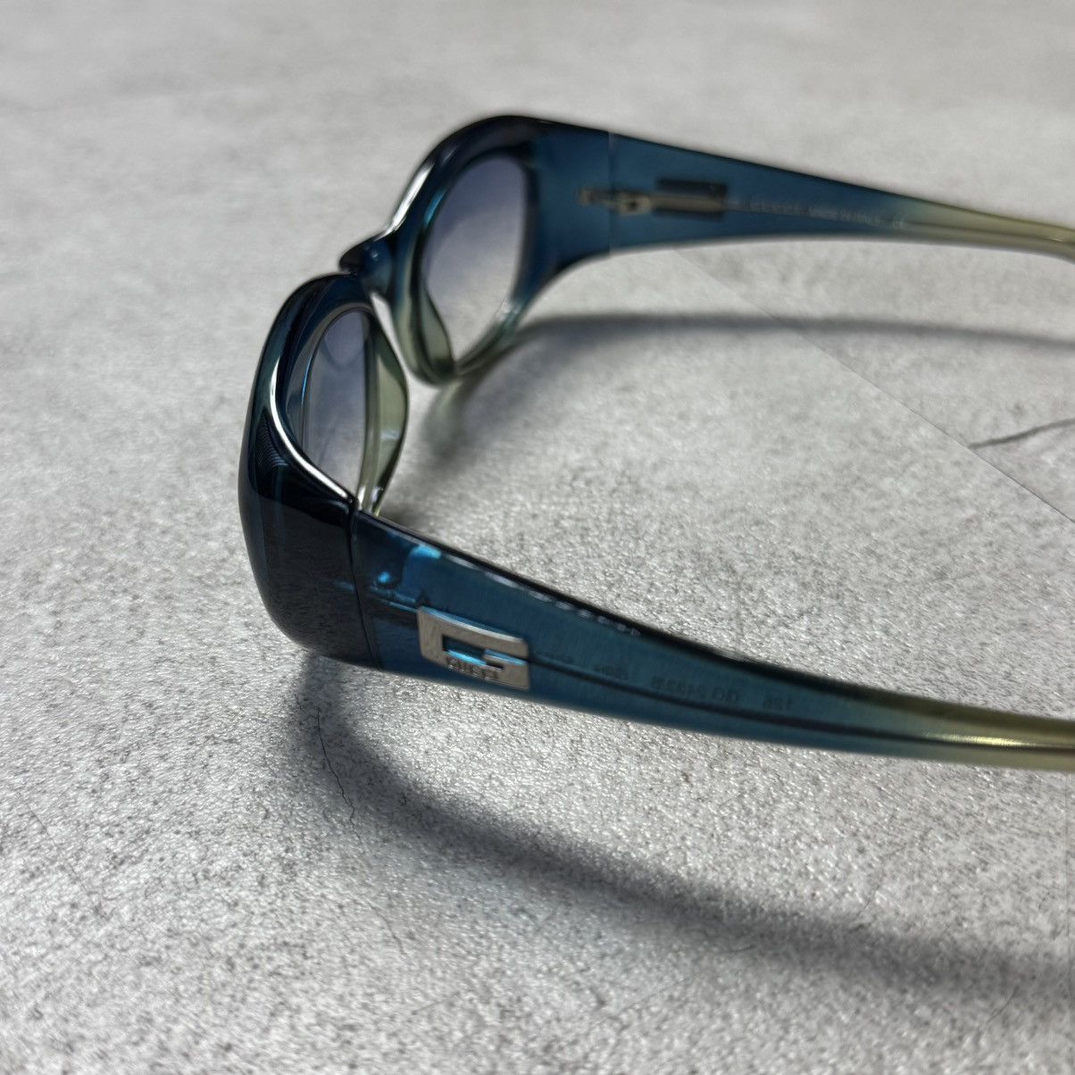 Gucci Gucci Rare Color GG 2409/N/S Square Sunglasses Size ONE SIZE - 5 Thumbnail