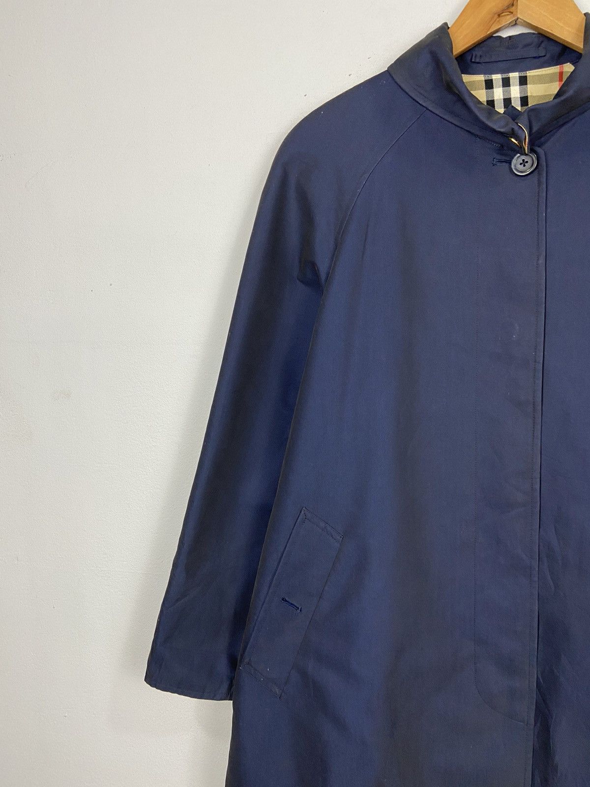 Burberry × Other Vintage Burberrys Trench Coat Overcoat Size US M / EU 48-50 / 2 - 3 Thumbnail