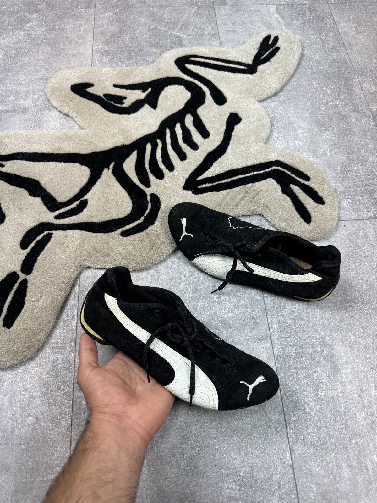 Puma Vintage Puma SpeedCat Y2K Suede Shoes Size 40 made in USA Size US 7 / EU 40 - 1 Thumbnail