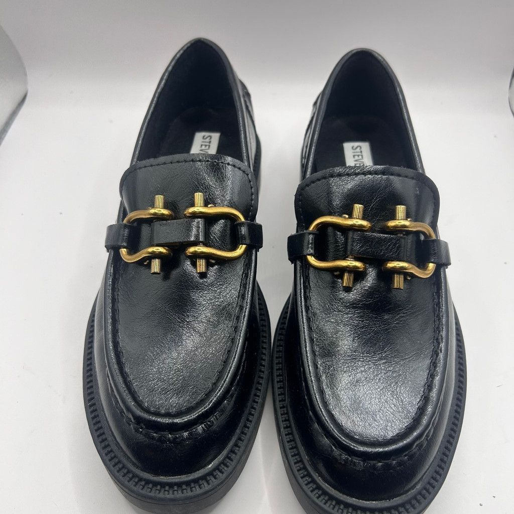 Steve Madden Women's Steve Madden Loafers, Black, Size 6.5 Size US 6.5 / IT 36.5 - 1 Thumbnail