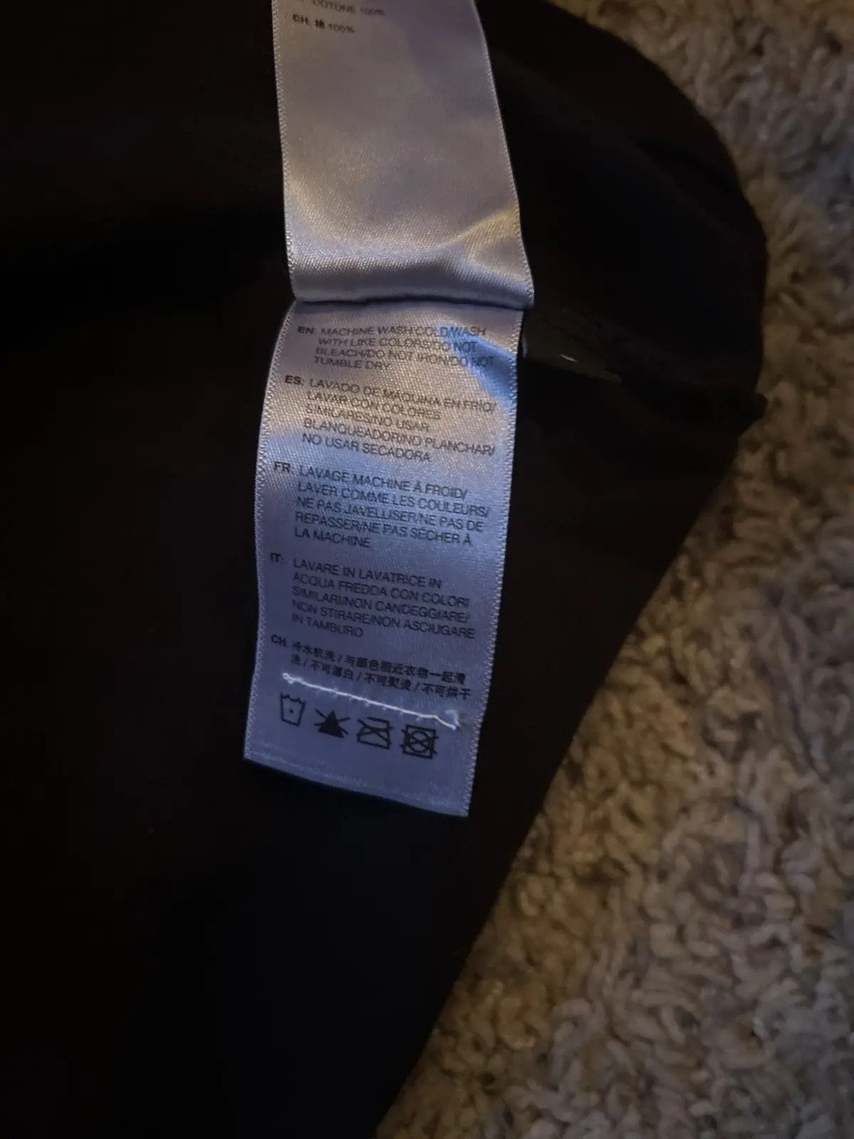 John Elliott L/S University Tee Size US L / EU 52-54 / 3 - 4 Thumbnail