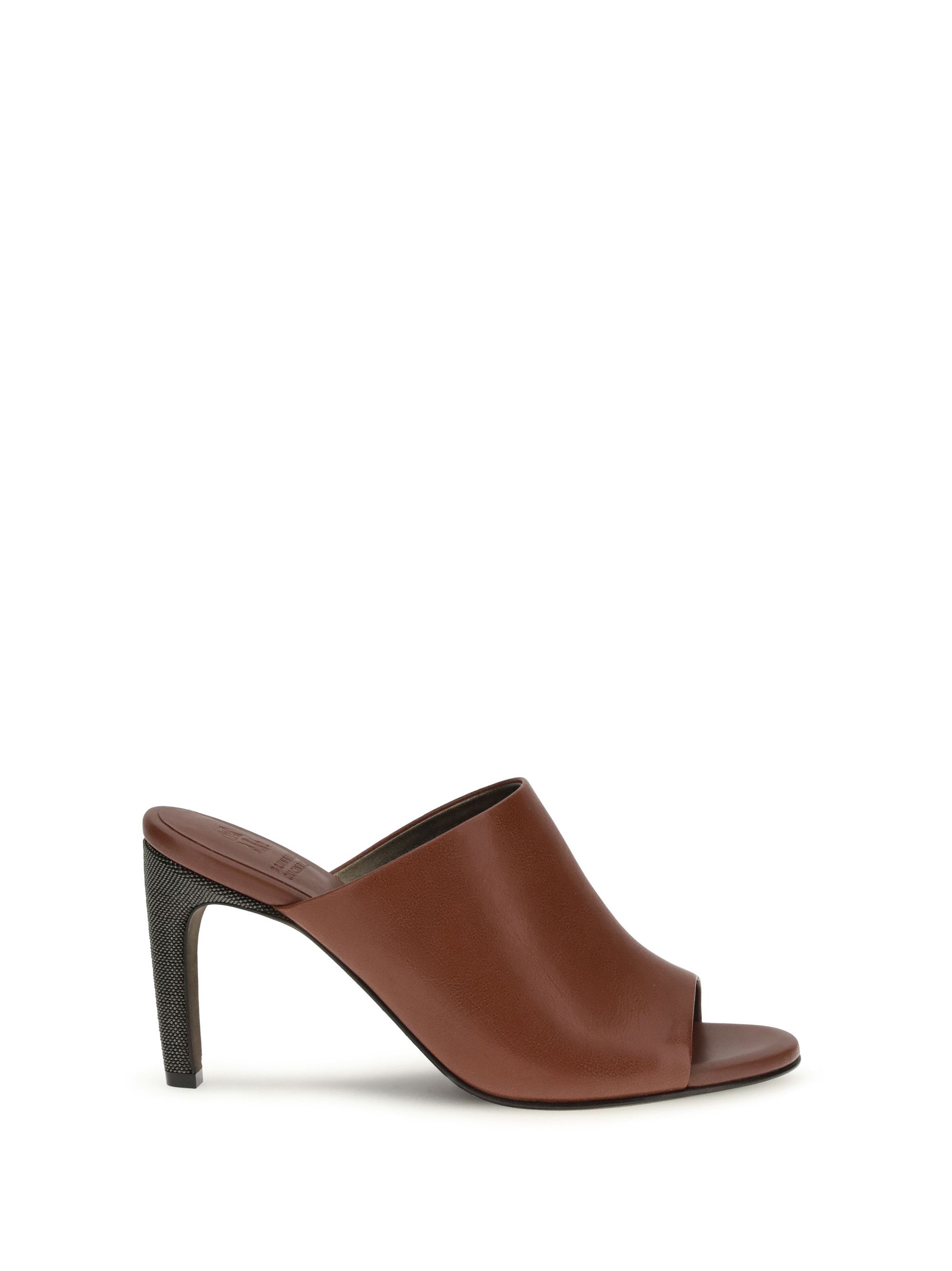 Brunello Cucinelli Mules Sandals Size US 8 / IT 38 - 1 Thumbnail