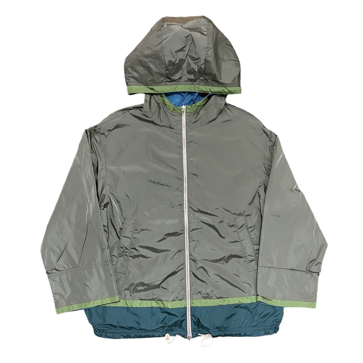 Prada Reversible Prada Hooded Nylon Jacket Size US M / EU 48-50 / 2 - 4 Thumbnail