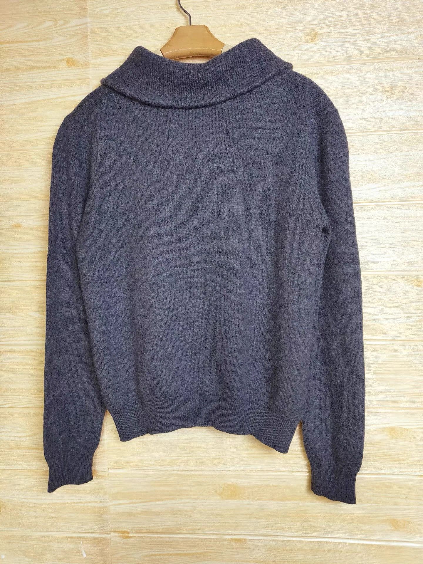 Givenchy Givenchy Men's Wool Sweater K29 Size US L / EU 52-54 / 3 - 2 Thumbnail