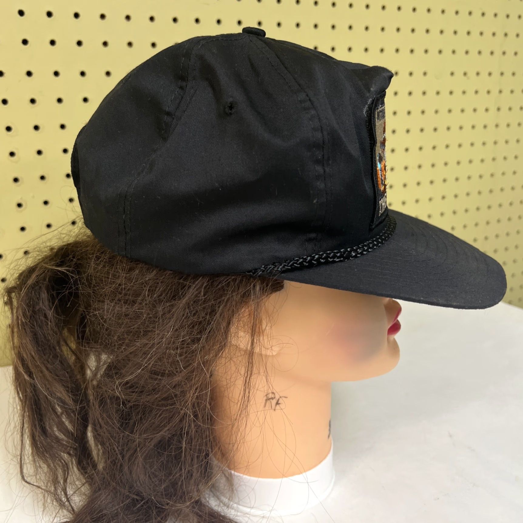 Vintage VINTAGE The Emu Man Outback Australia Black snapback hat Big Bird Nike Size ONE SIZE - 5 Thumbnail
