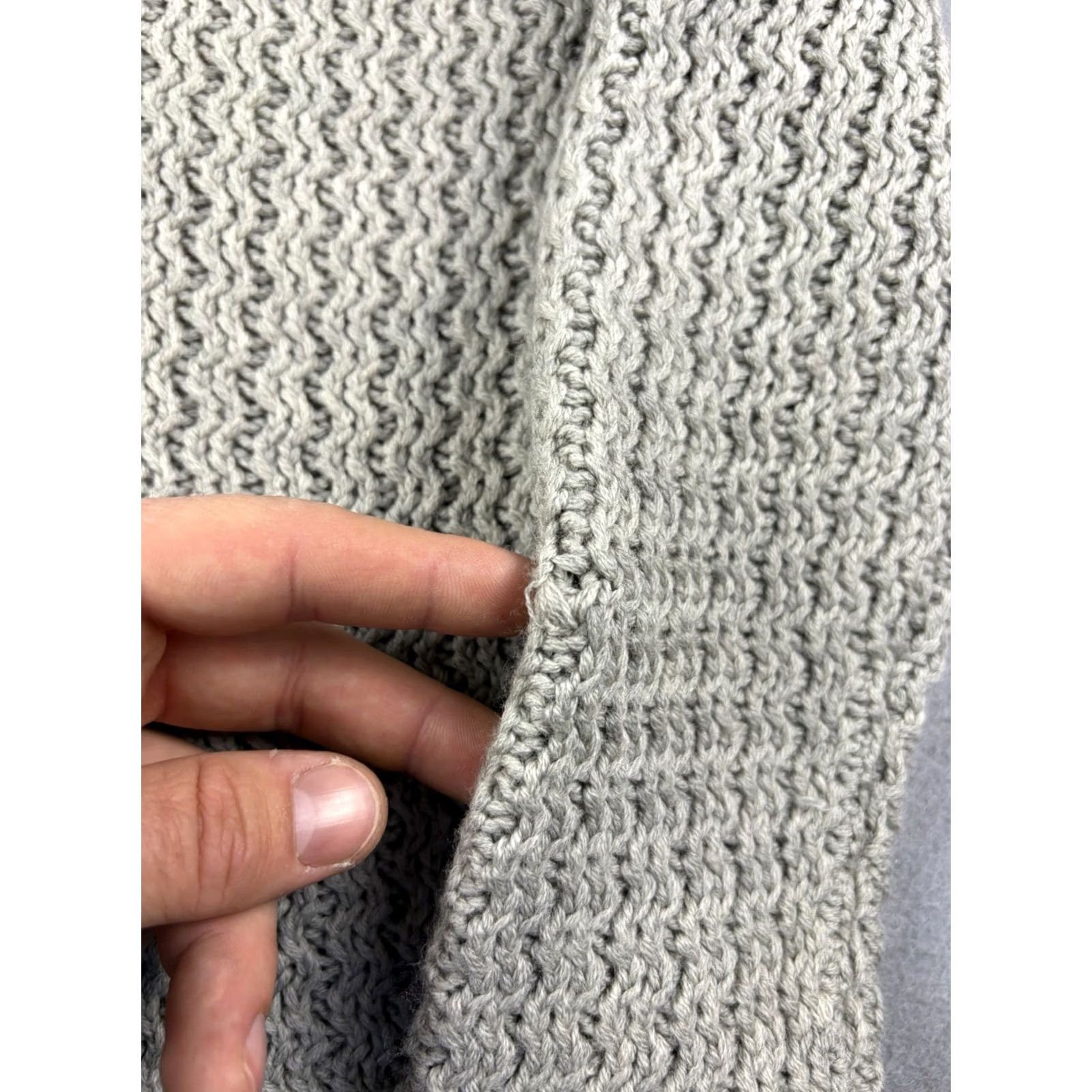 Zanone Zanone Cardigan Women’s Size S Gray Wool Button Up Knit Collar Designer Sweater Long Sleeve Regular Size S / US 4 / IT 40 - 6 Thumbnail