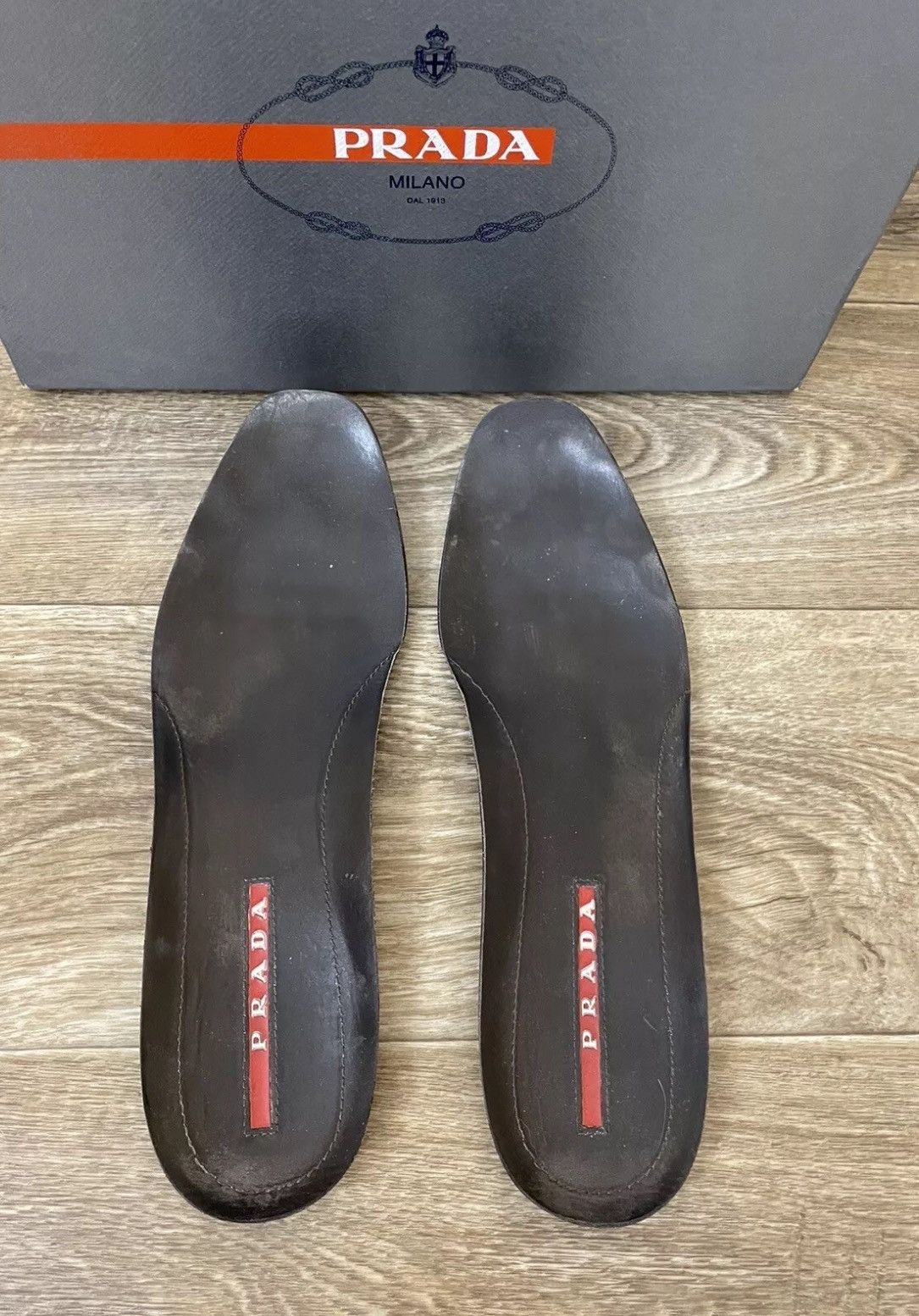Prada Prada sneakers size 11 IT/ 12US Size US 12 / EU 45 - 10 Thumbnail