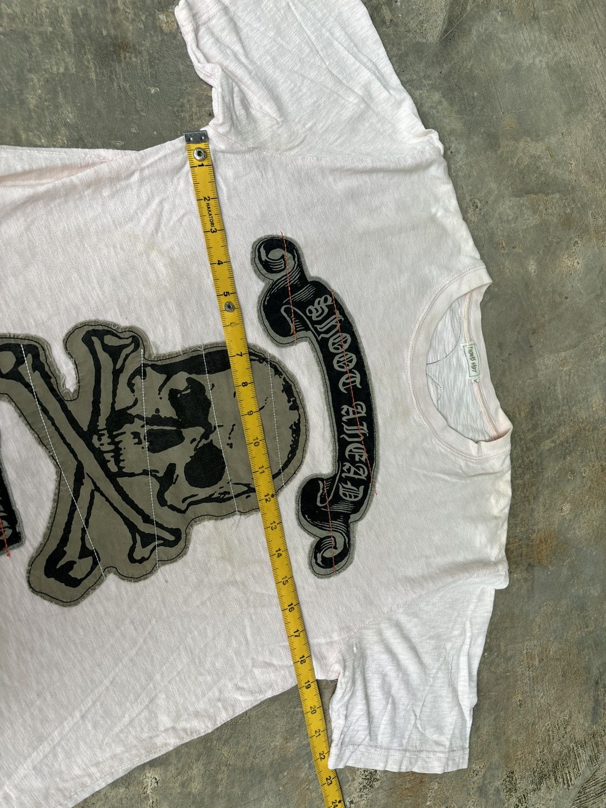 Hysteric Glamour Y2k Thomas Hady Skull Ifsixwasnine Punk Style Tshirt Size US M / EU 48-50 / 2 - 10 Thumbnail