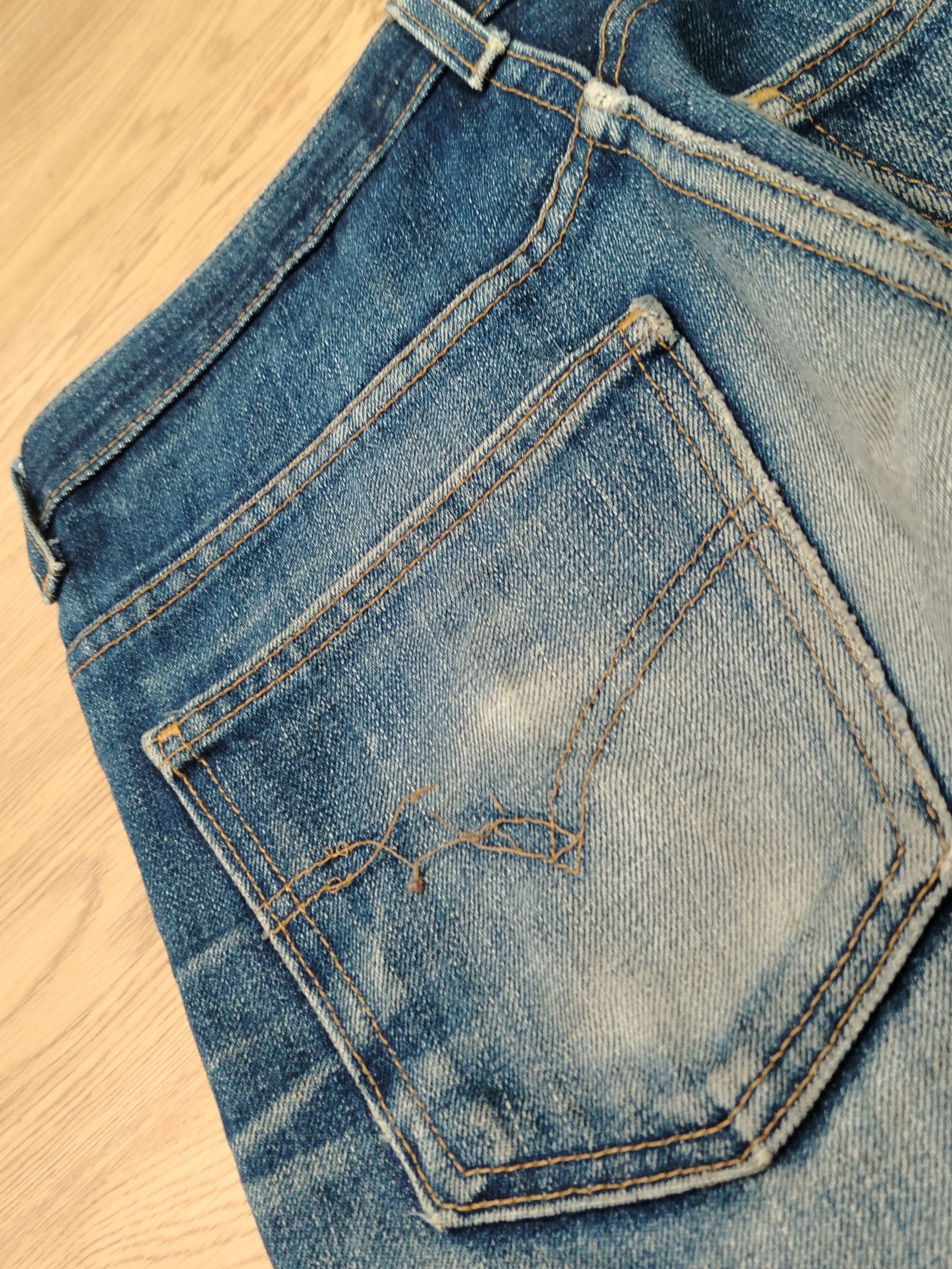 Levi's × Vintage Levis 646 Bell Bottom Flare Bootcut Orange Tab Jeans Size US 29 - 18 Thumbnail