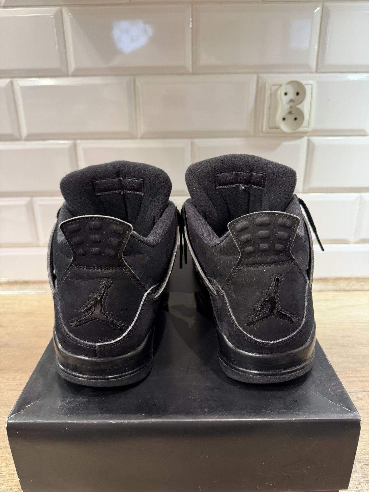 Jordan Brand Jordan 4 Black Cat 2020 Size US 11 / EU 44 - 2 Thumbnail