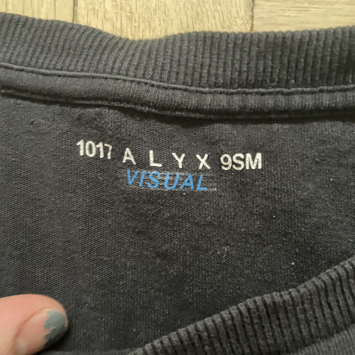 1017 ALYX 9SM 1017 Alyx 9SM Visual Blank Black T-Shirt Size US L / EU 52-54 / 3 - 6 Thumbnail